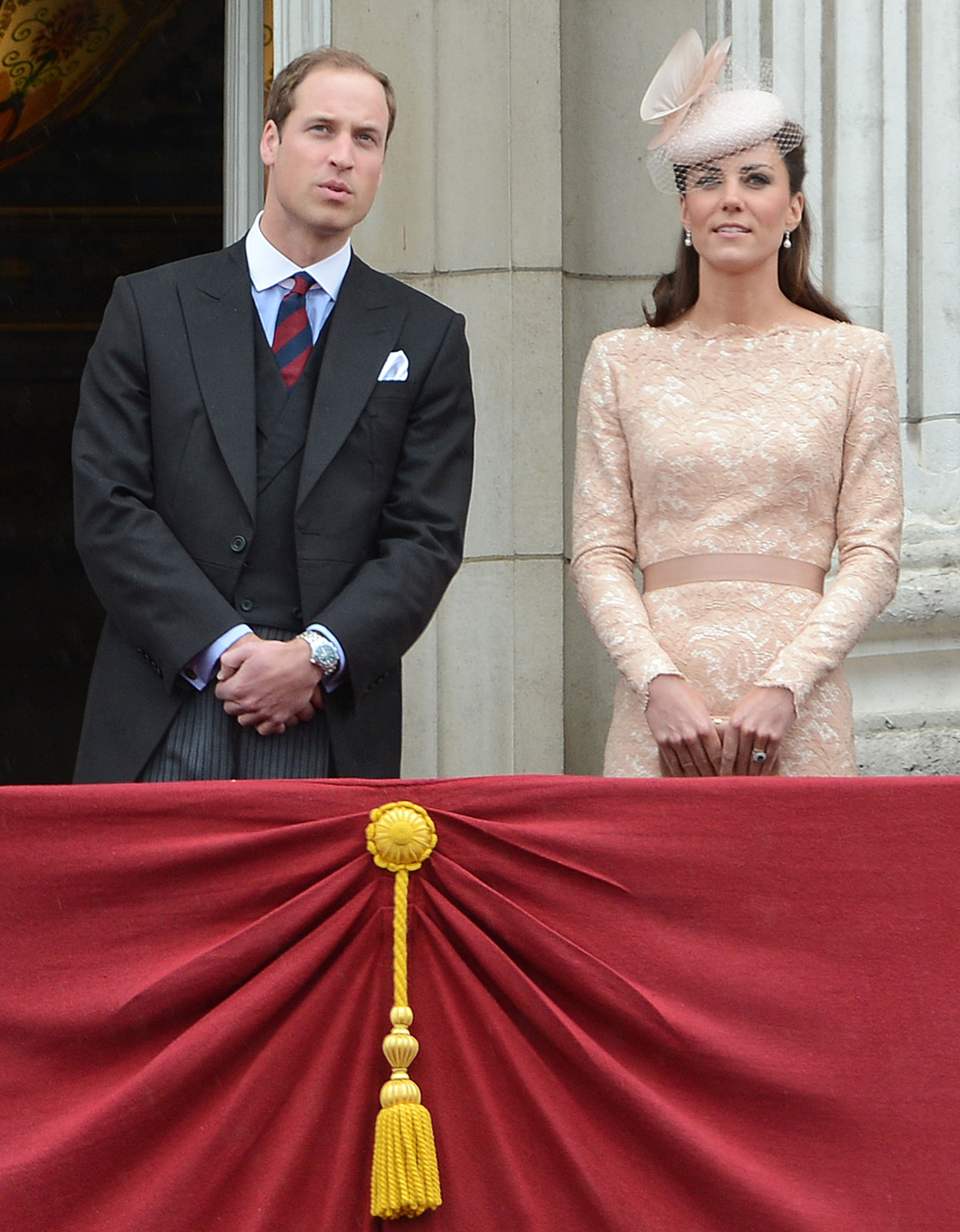 Принц Уильям и Кейт Миддлтон отмечают королевский юбилей