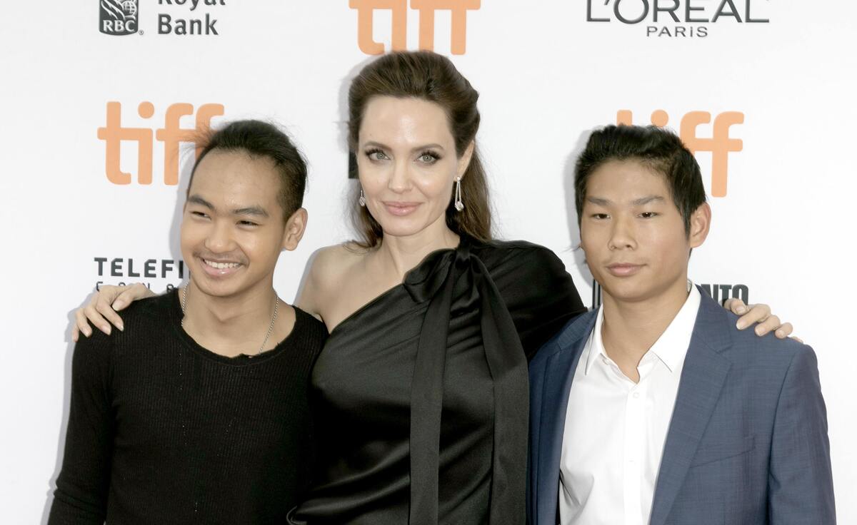 Анджелина Джоли уверена, что ее дети добьются успеха в Голливуде