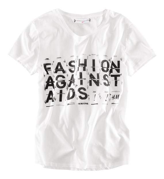 Новая коллекция H&M «Мода против СПИДа»