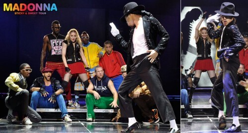 Мадонна чествует Майкла Джексона