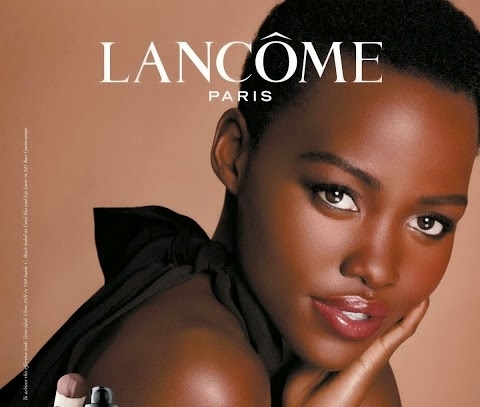 Люпита Нионго в рекламной кампании Lancome Beauty: первый взгляд