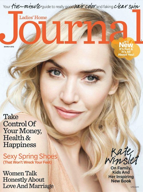 Кейт Уинслет в журнале Ladies&#39; Home Journal. Март 2012