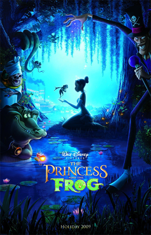 Тизер и постер фильма "Принцесса и лягушка"