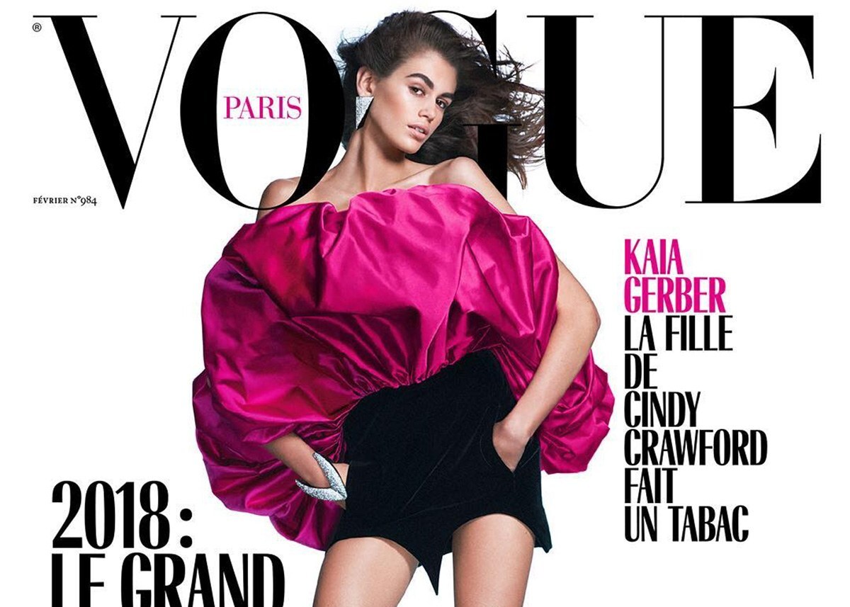 Vogue объявил об отказе от сотрудничества с моделями младше 18 лет