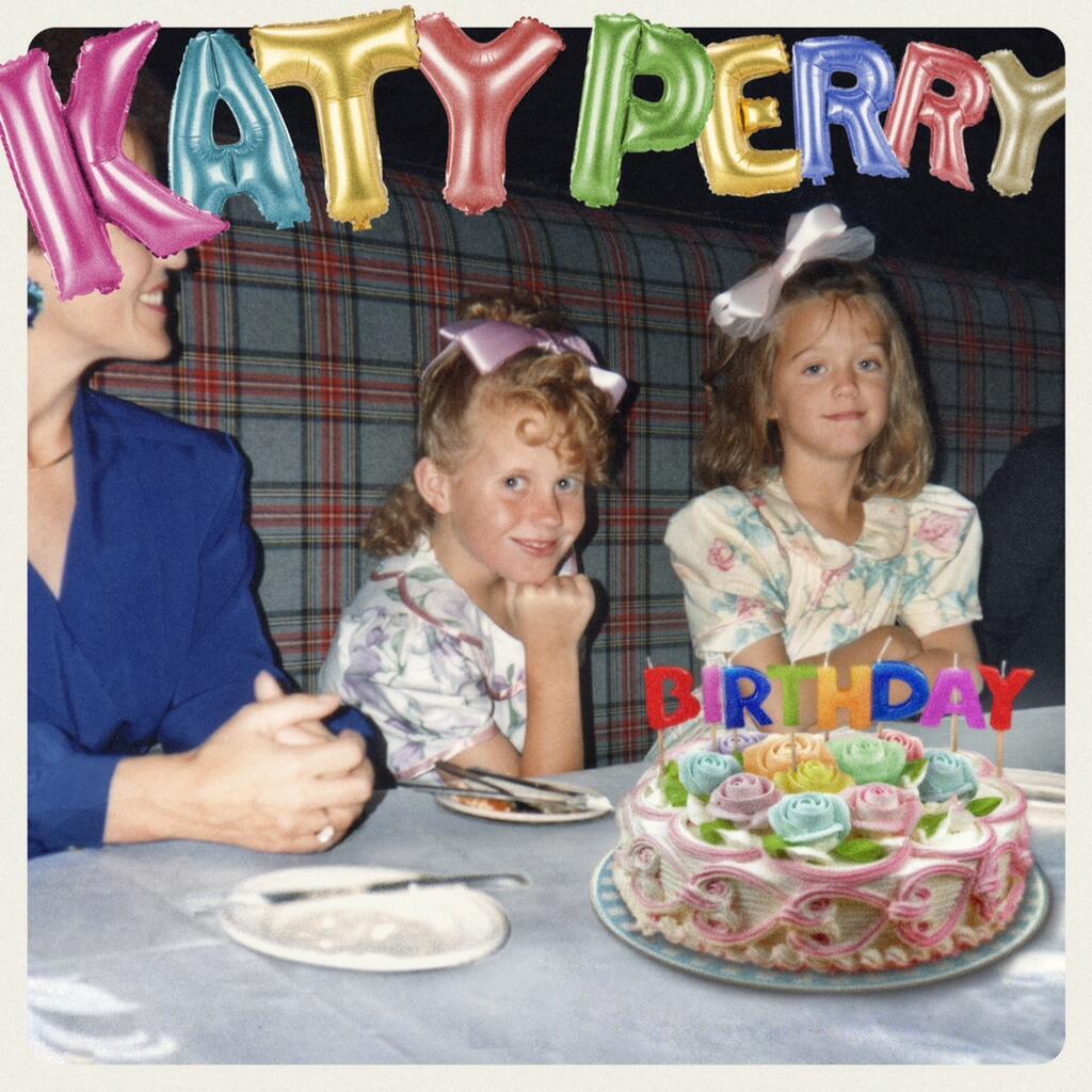 Новый клип Кэти Перри - Birthday