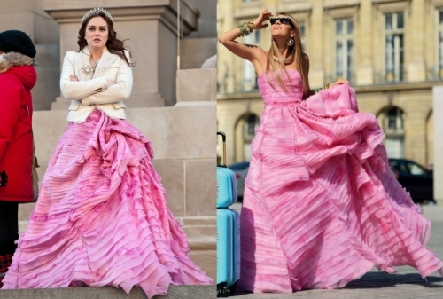 Fashion battle: Лейтон Мистер и Анна Делло Руссо