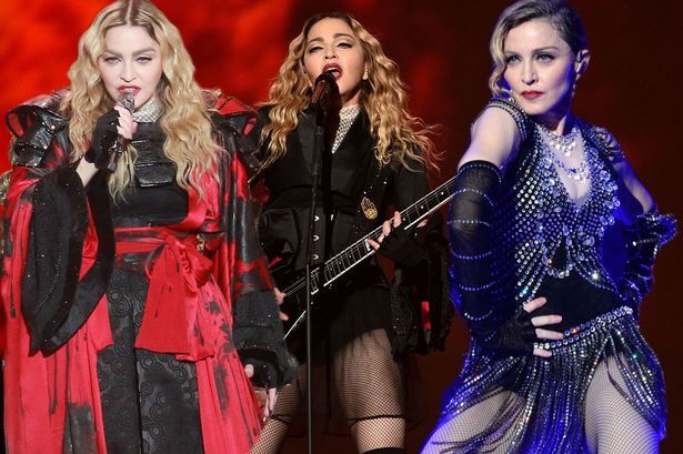 Мадонна заработала на гастрольных турах почти 1,5 миллиарда долларов