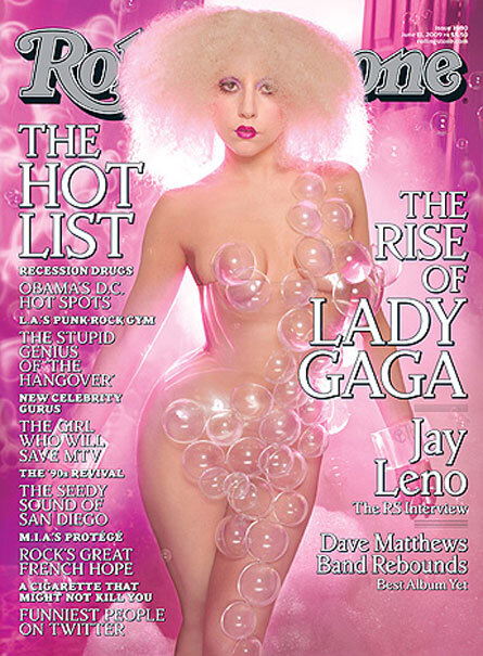 Lady GaGa на обложке Rolling Stone