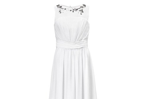 Свадебное платье от H&M