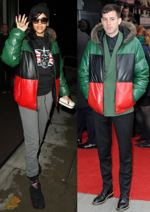 Fashion battle: Рианна и Марк Ронсон