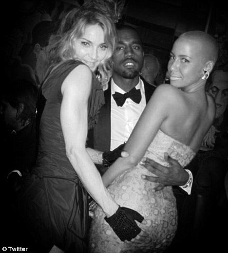 Мадонна и Кани Вест на вечеринке Costume Institute&#39;s Gala