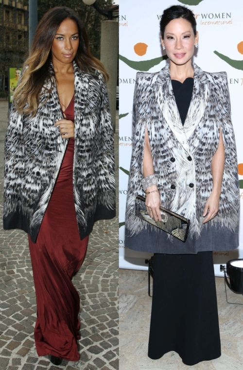 Fashion battle: Леона Льюис и Люси Лью