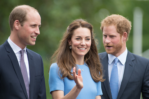 Принц Гарри прокомментировал грядущее пополнение в семье Кейт Миддлтон и принца Уильяма