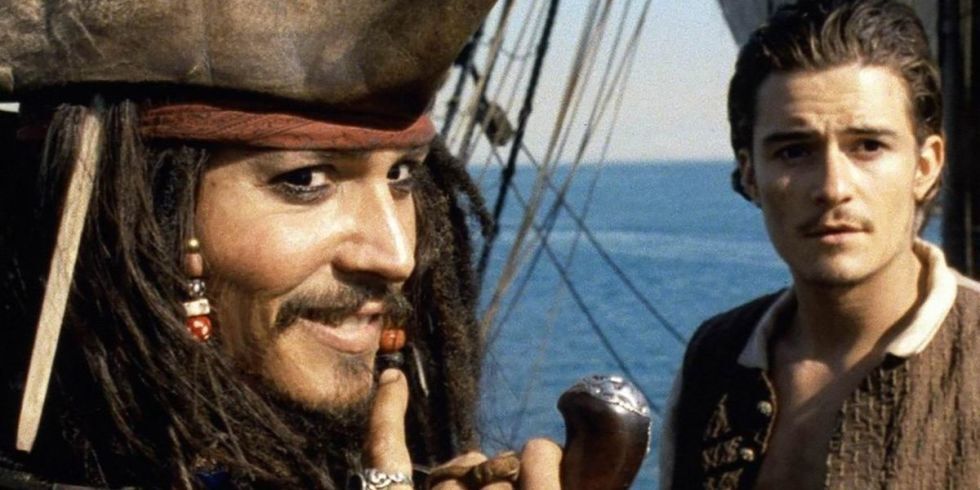 Орландо Блум намекнул на съемки «Пиратов Карибского моря 6»
