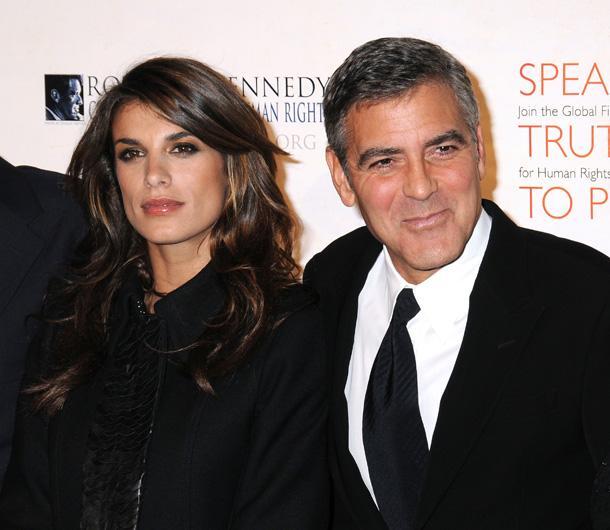 Родители Элизабетты Каналис о ее разрыве с Джорджем Клуни