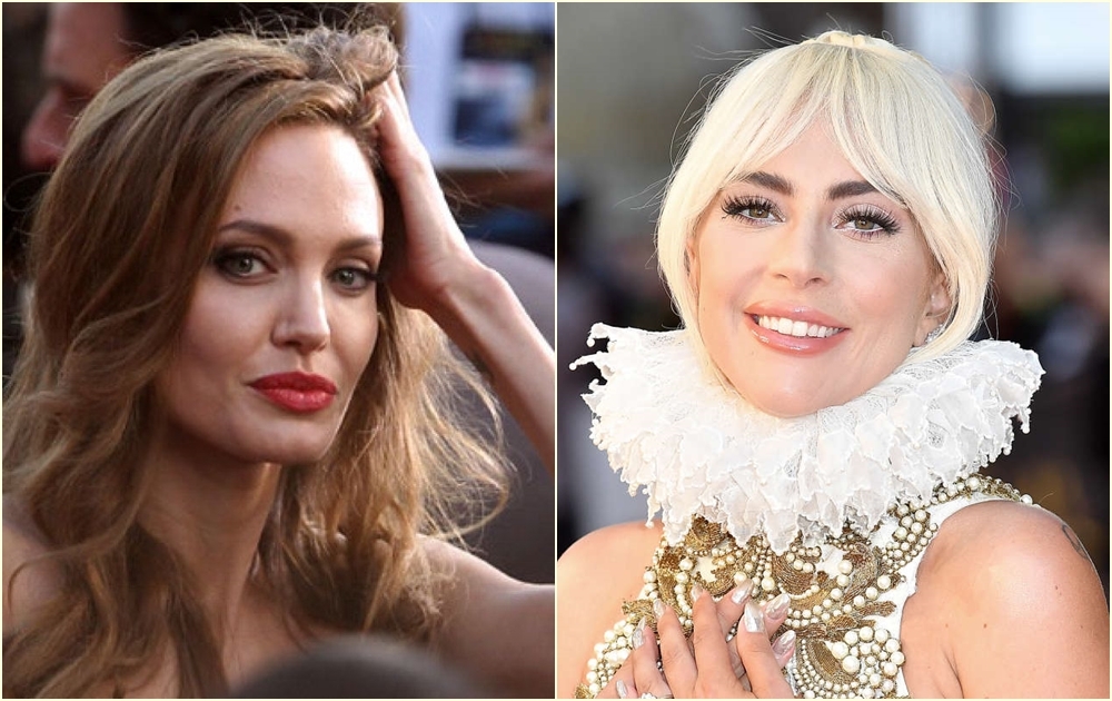 Анджелина Джоли и Леди Гага поборются за роль Клеопатры