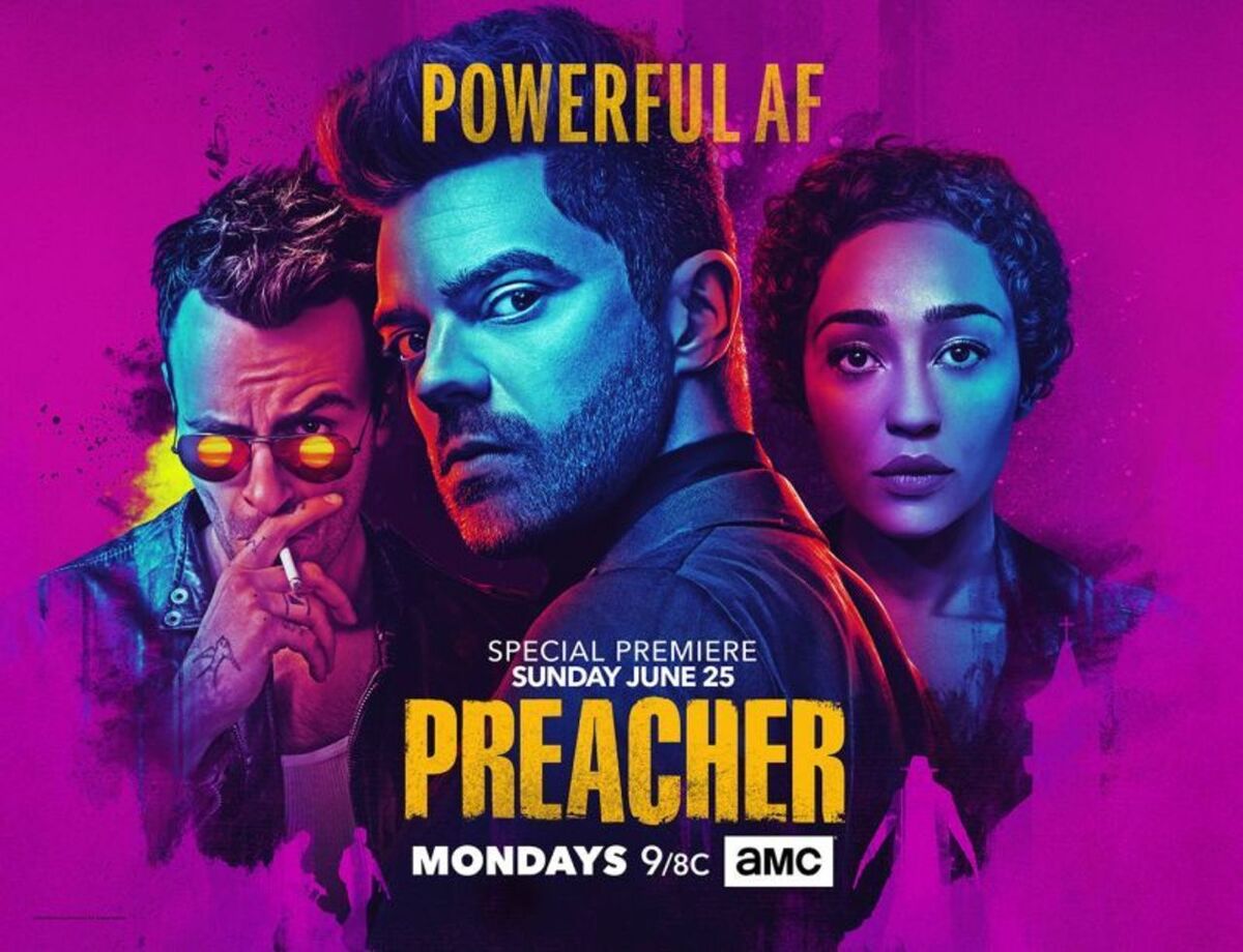 AMC показал трейлер 2 сезона сериала «Проповедник»