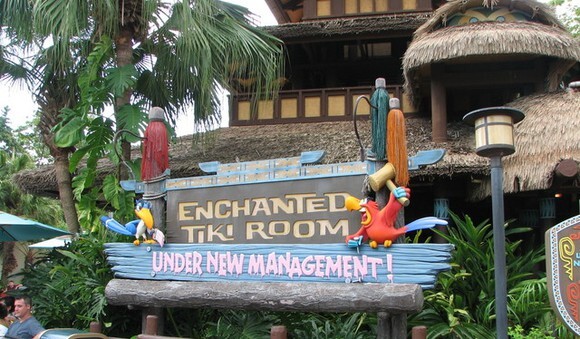 Disney перенесет на экран Enchanted Tiki Room?