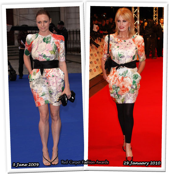 Fashion battle: Стелла МакКартни и Джоана Ламли