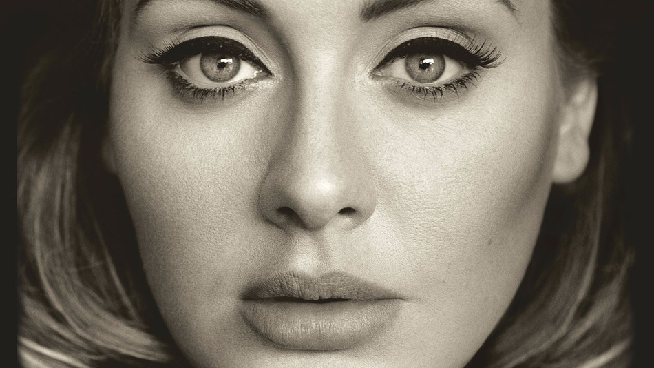 «25» Адель стал самым продаваемым альбомом 2015 года