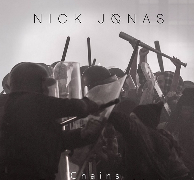 Новый клип Ника Джонаса - Chains