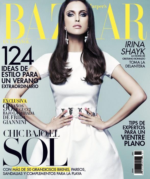 Ирина Шейк в журнале Harper&#39;s Bazaar Mexico. Июль 2011
