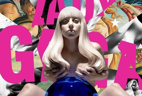 Обложка нового альбома Lady GaGa – ARTPOP