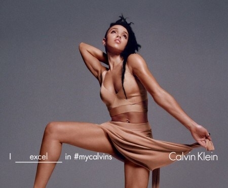 Джастин Бибер, Кендалл Дженнер, FKA twigs и другие в новой рекламной кампании Calvin Klein