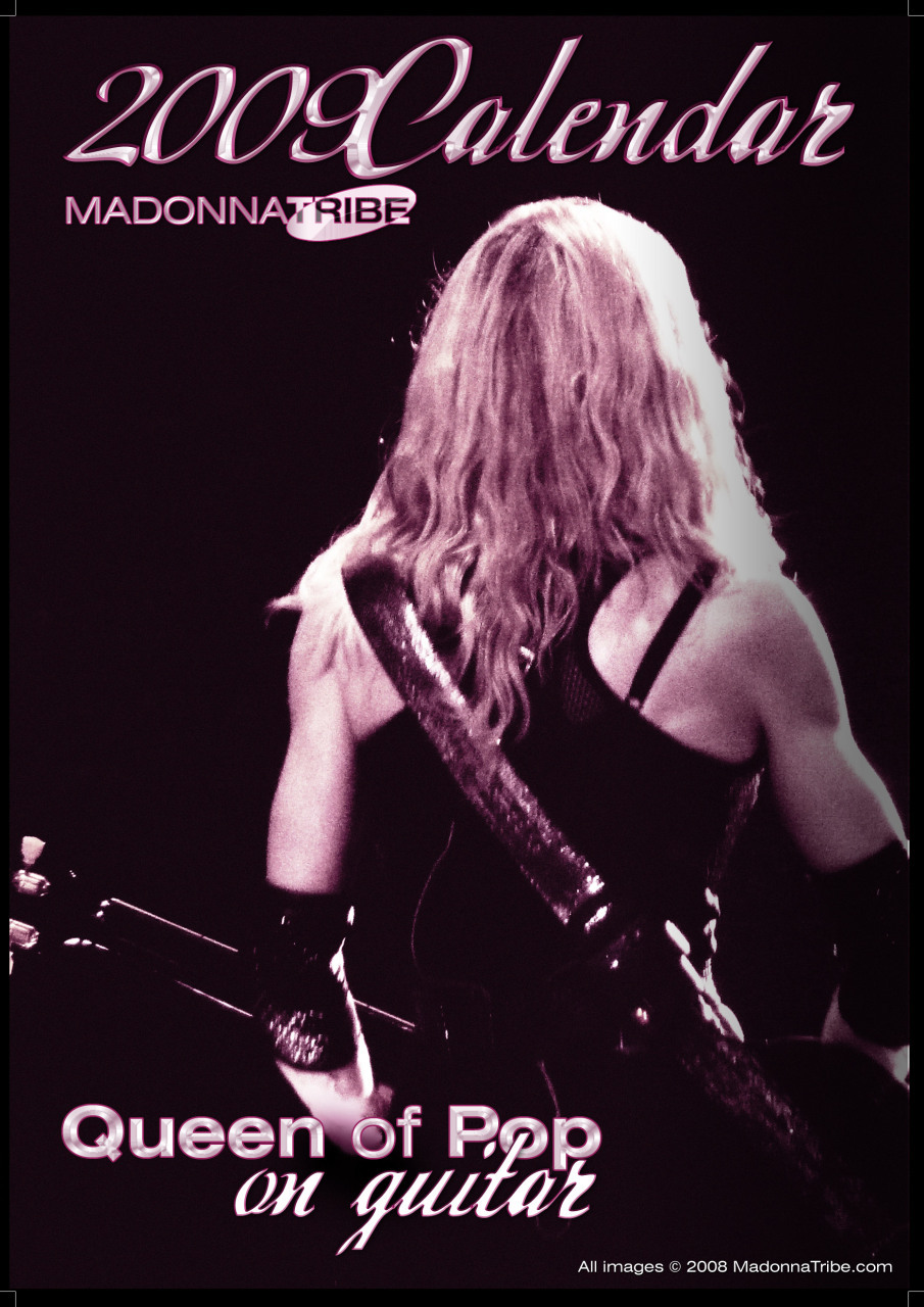 Календарь с Мадонной на 2009 год