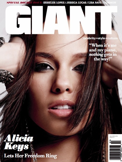 Алишия Кис для журнала Giant