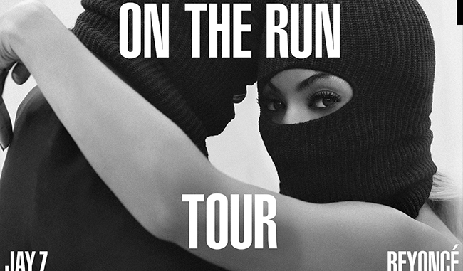 Трейлер фильма Бейонсе и Jay Z "Run"