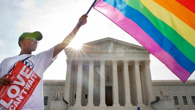 Студия Fox снимет фильм о легализации однополых браков в США