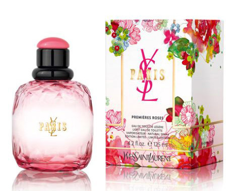 Paris Premieres Roses: новый аромат от Yves Saint Laurent