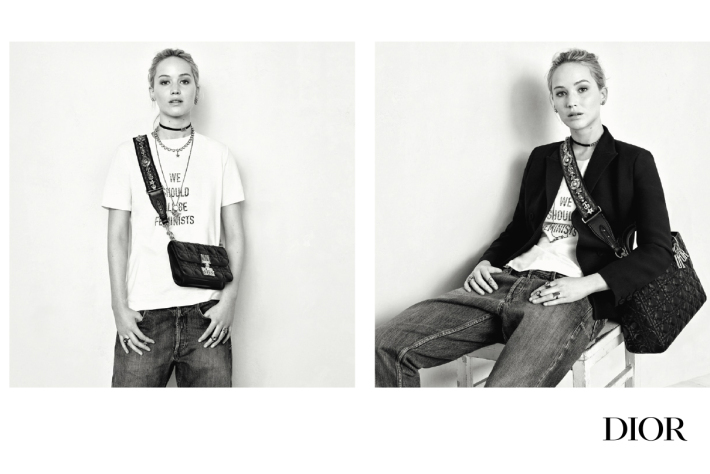 Дженнифер Лоуренс снялась в рекламе Dior без макияжа