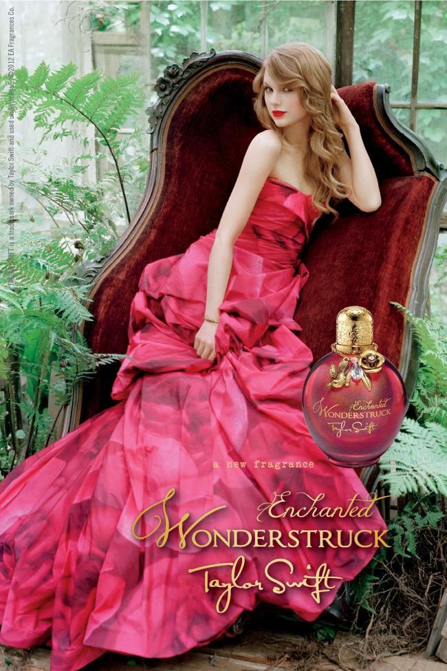 Первый взгляд на Тэйлор Свифт в рекламной кампании аромата Wonderstruck Enchanted