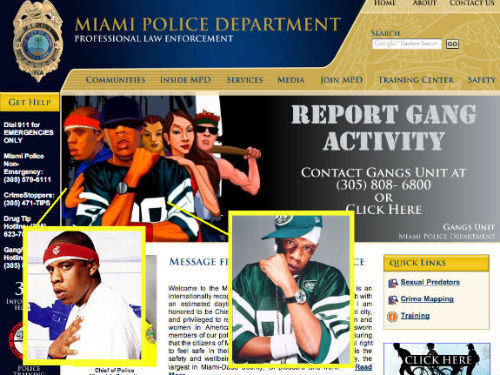 Полиция Майами думает, что Jay-Z похож на гангстера