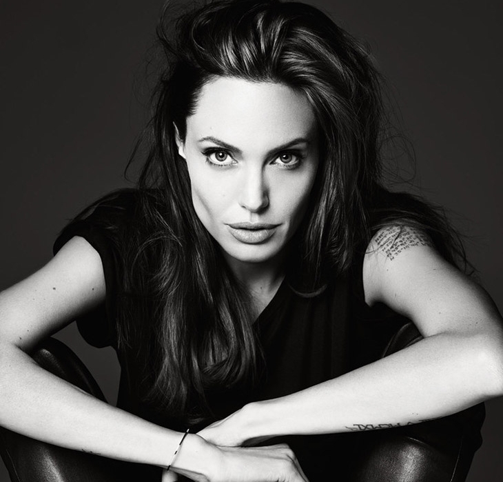 Анджелина Джоли в журнале Elle. Июнь 2014