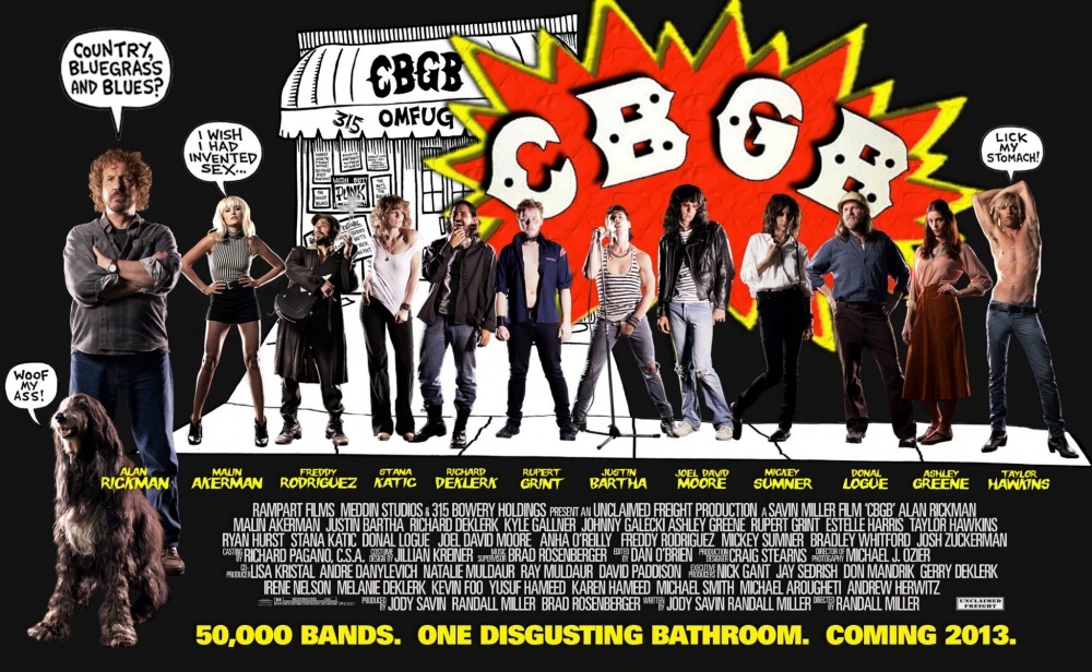 Трейлер фильма "CBGB"