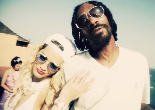 Новый клип Snoop Lion и Риты Ора - Torn Apart
