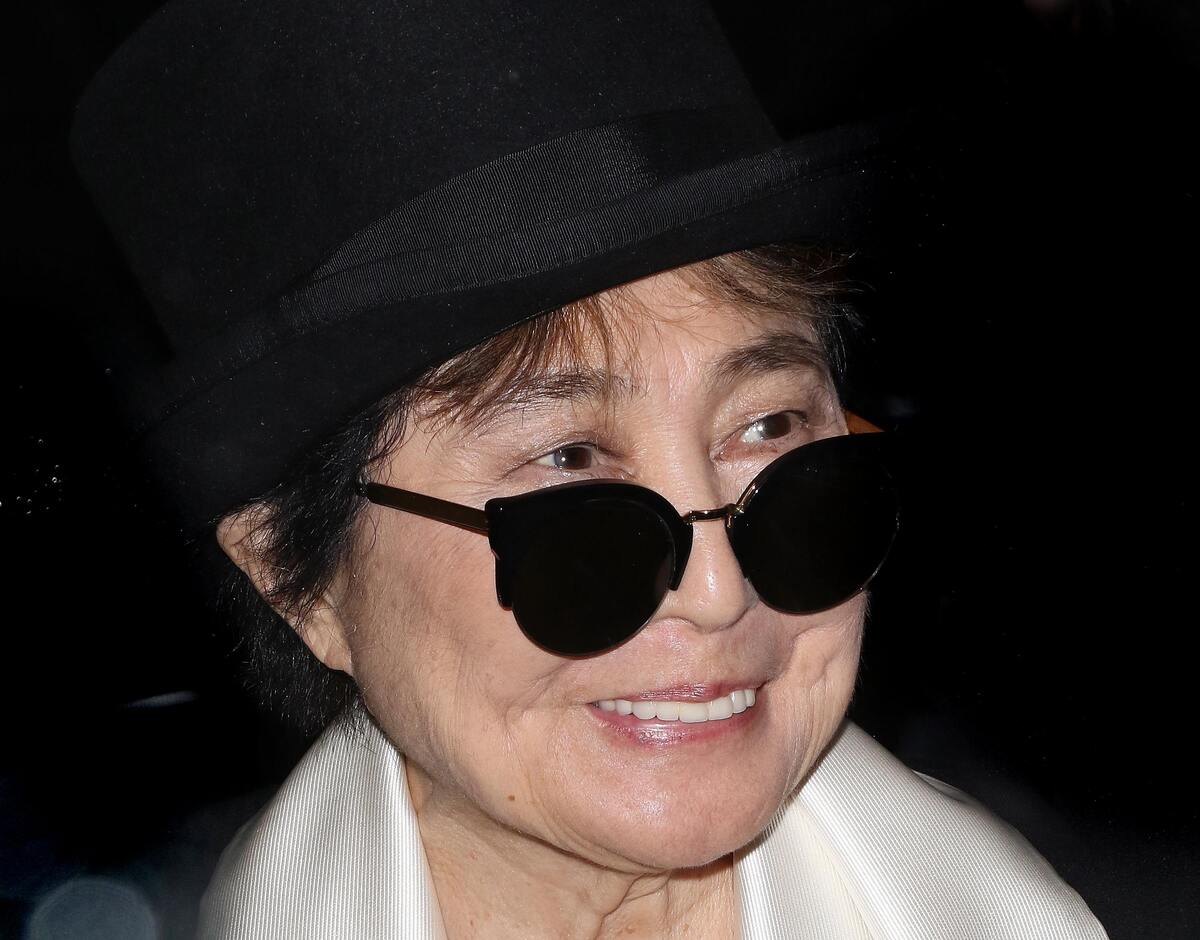 83-летняя Йоко Оно попала в больницу