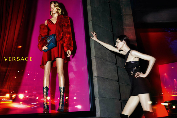 Рекламная кампания Versace. Осень / Зима 2014