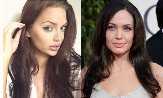 Фото: у Анджелины Джоли обнаружился очередной двойник