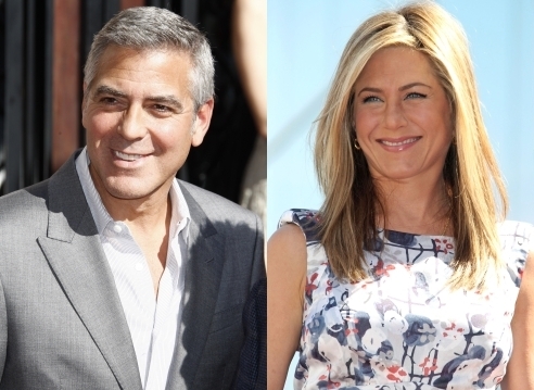 Дженнифер Энистон и Джордж Клуни все еще друзья