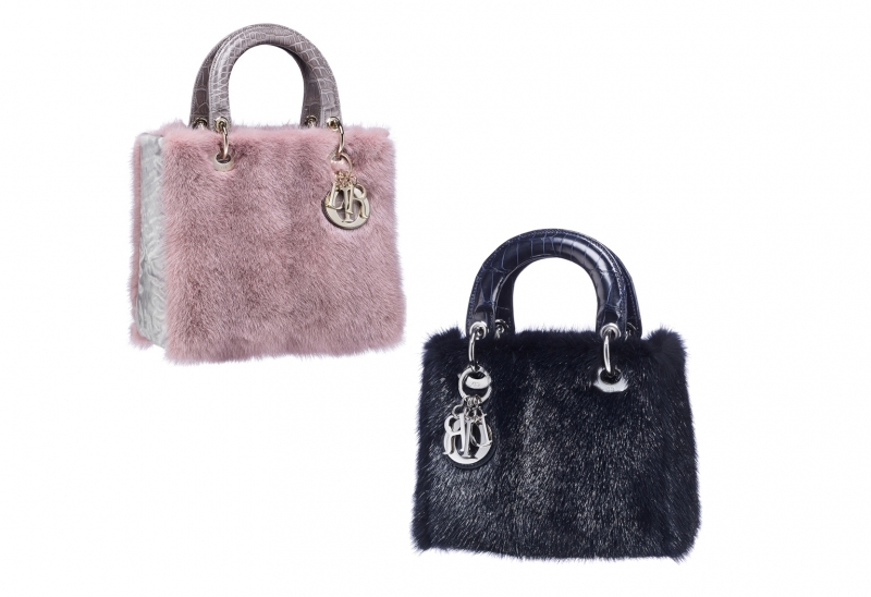Новая коллекция сумок от Christian Dior. Осень / зима 2012-2013