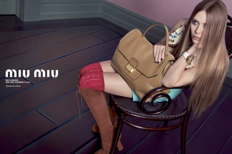 Рекламная кампания Miu Miu. Весна / Лето 2014