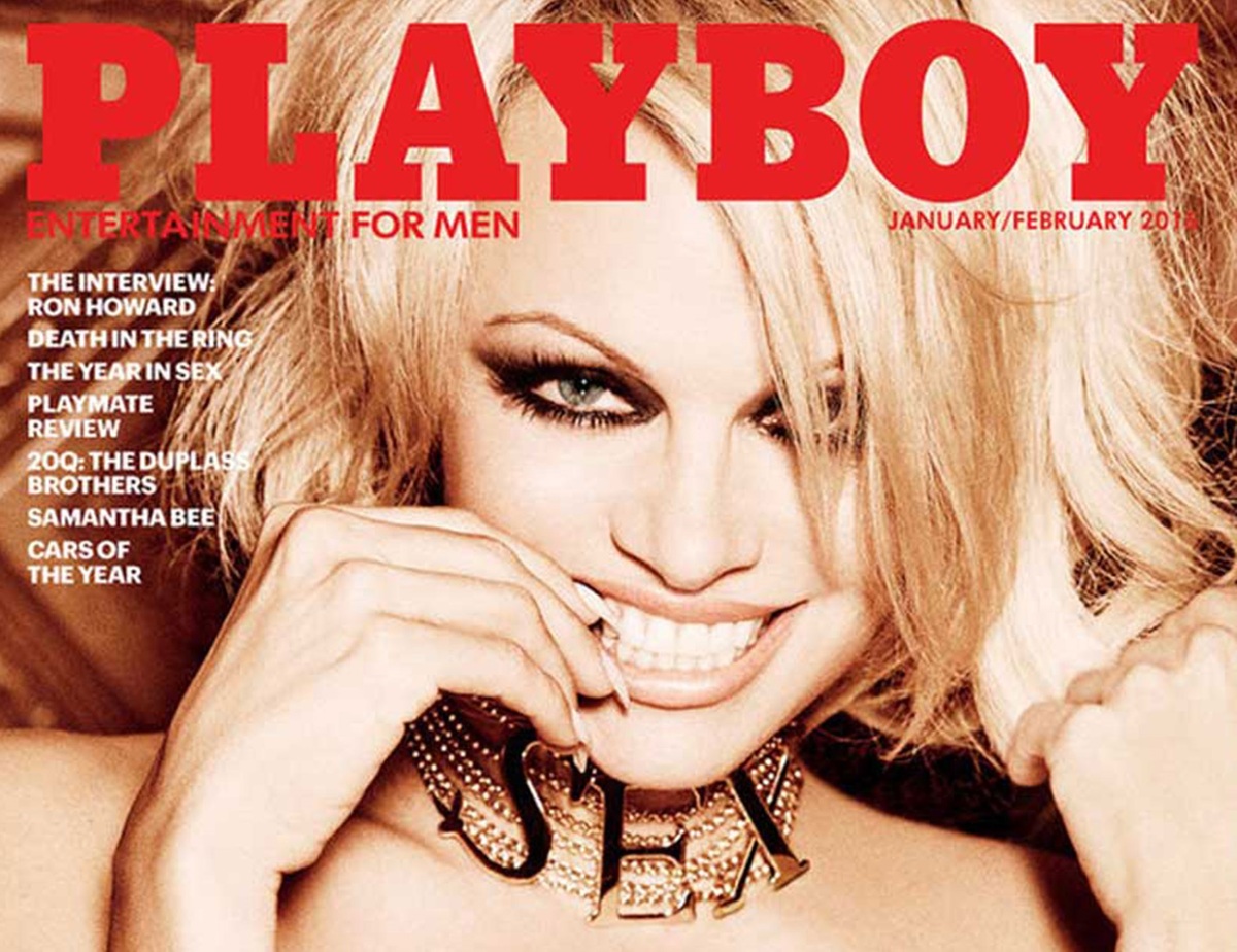 Памела Андерсон: «Playboy спас мне жизнь!»