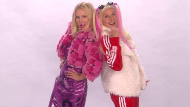 Видео: Кристен Белл и Эллен ДеДженерес проходят кастинг в Spice Girls