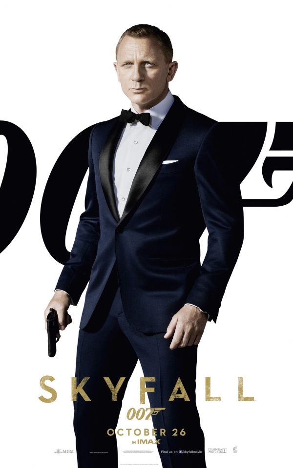 Дублированный трейлер фильма «007: Координаты "Скайфолл"»