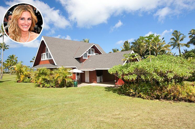 Джулия Робертс продает особняк на Гавайях за 16 млн долларов