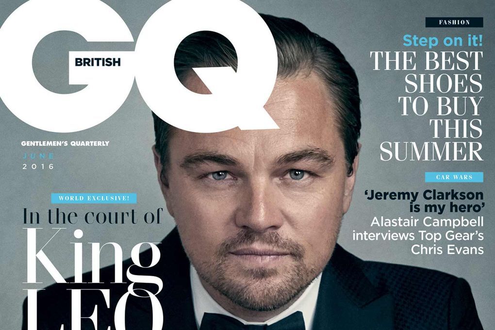 Леонардо ДиКаприо украсил обложку британского GQ, июнь 2016